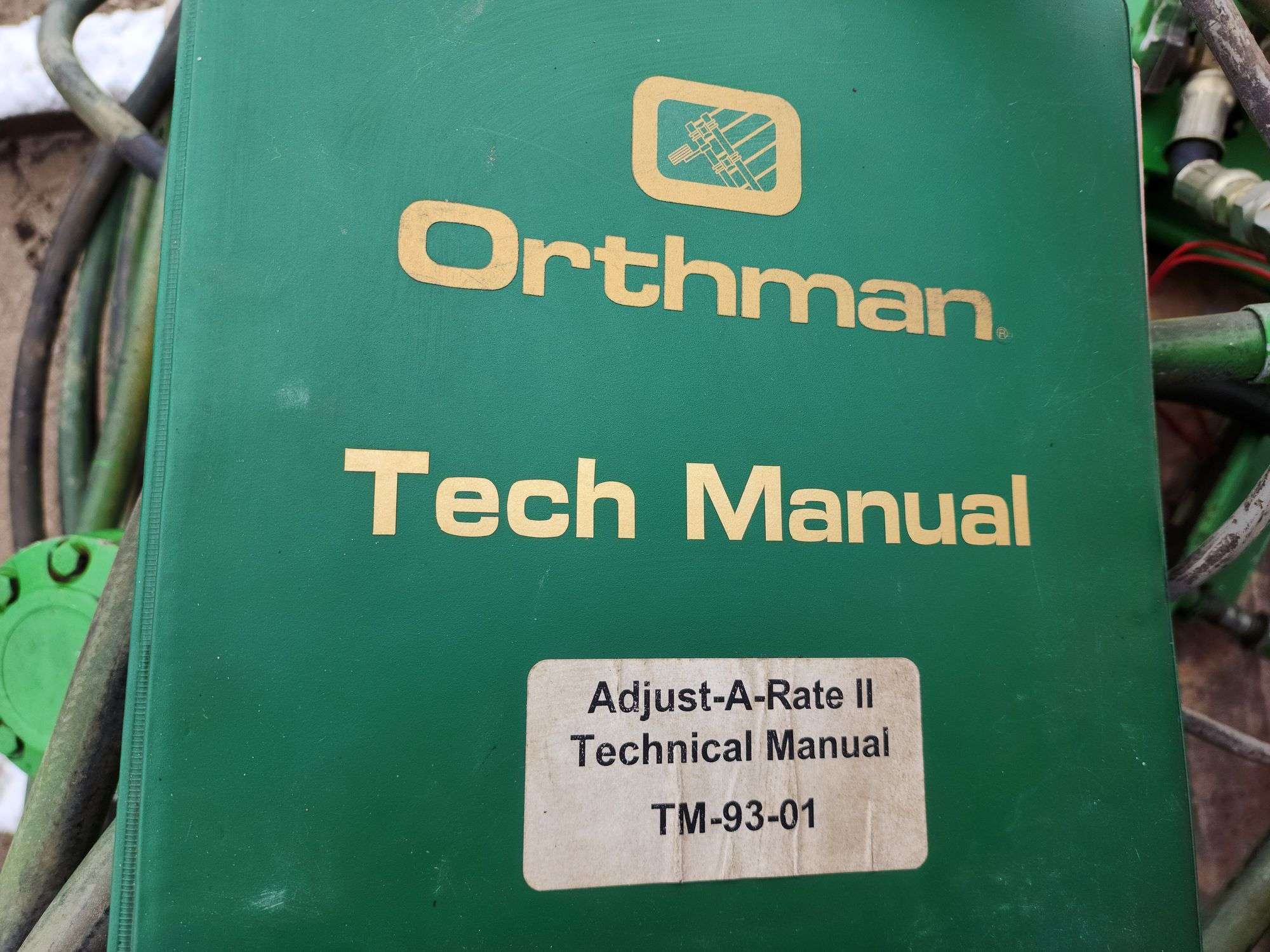 Orthman Adjust A Rate Hydraulic Planter Drives, 3 Hydraulic Motors and  Transmissions, Two Hydraulic Shut Offs, Manuals Included - Fragodt Auction  and Real Estate LLC