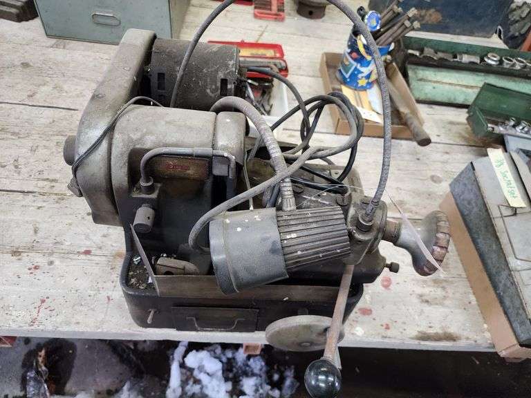 K.O. Lee Co Model K4030 Valve Grinder Fragodt Auction and Real Estate LLC