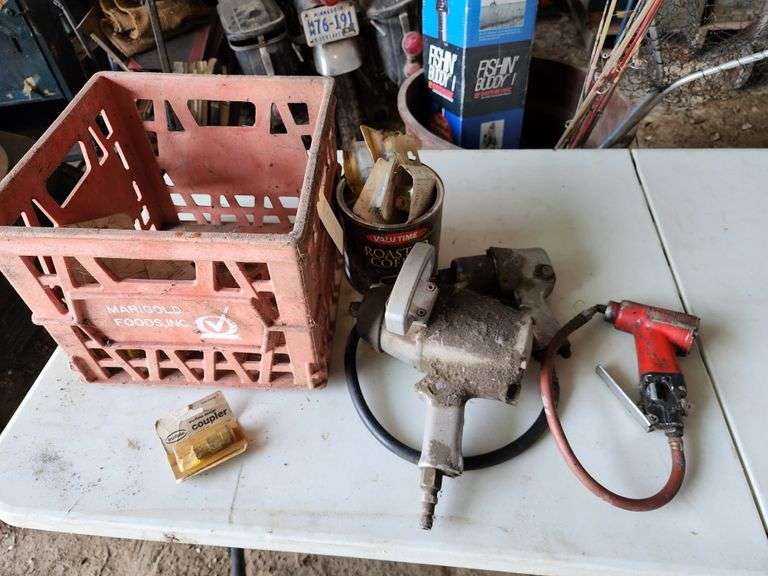 Air Impact Guns, Untested Fragodt Auction and Real Estate LLC