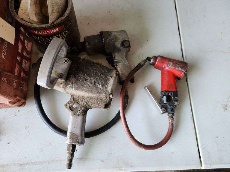 Air Impact Guns, Untested Fragodt Auction and Real Estate LLC