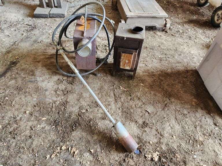 Propane Heaters, Blow Torch Fragodt Auction and Real Estate LLC