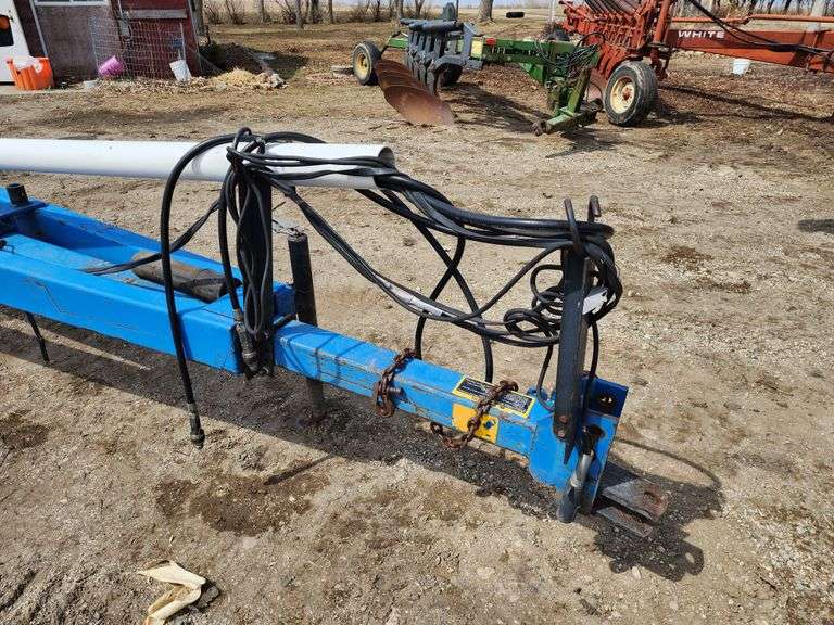 DMI 30’ Rolling Basket Crumbler, Extendable Hitch, 9.5L15Sl Tires, 4