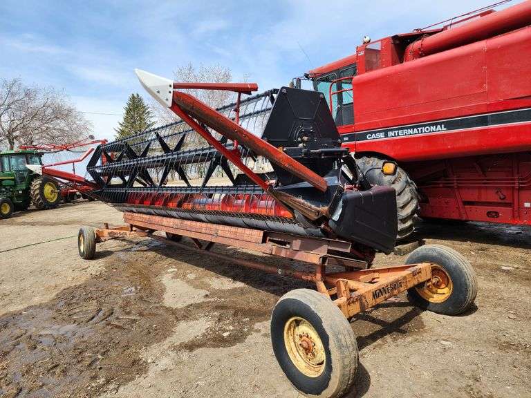 Case 1020 Bean Head, 20’, Bolt On Sections, SN JJC0217084, Selling