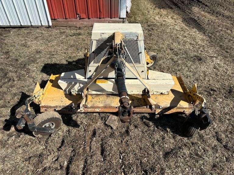 Woods RM 59 3pt Mounted Finishing Mower, 540 PTO Fragodt Auction and