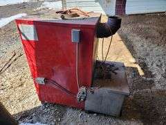 Fire Chief Model 700 Wood Stove, SN: 04252 - Fragodt Auction and Real Estate  LLC