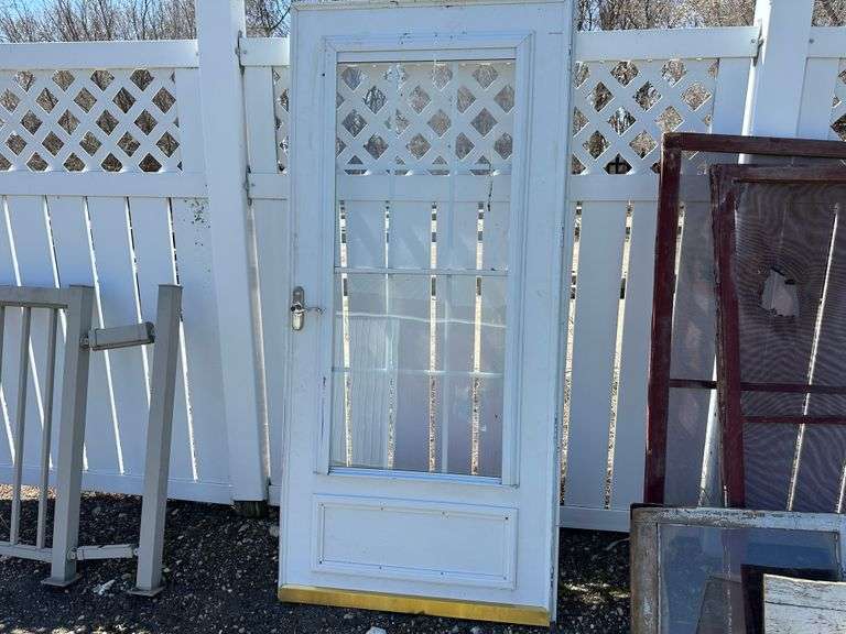 36-x-80-screen-door-like-new-fragodt-auction-and-real-estate-llc