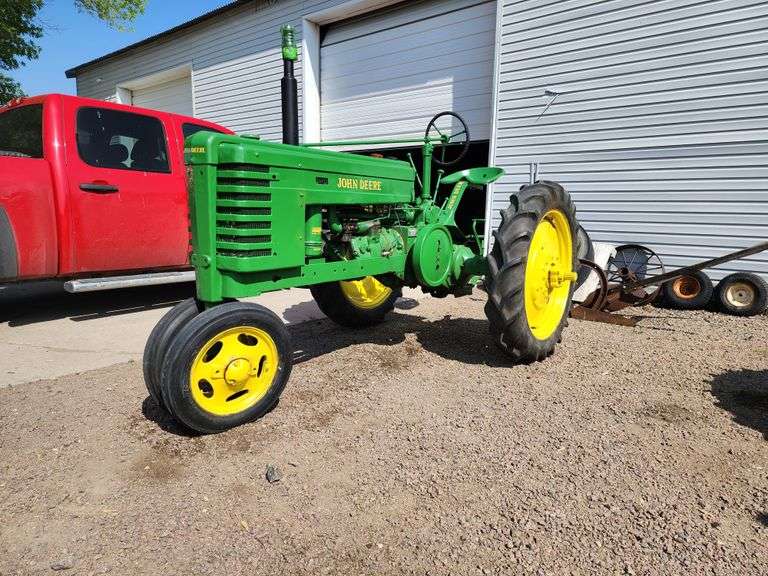 1939 John Deere H Tractor, All Fuel, First Year of Model H, SN 6071