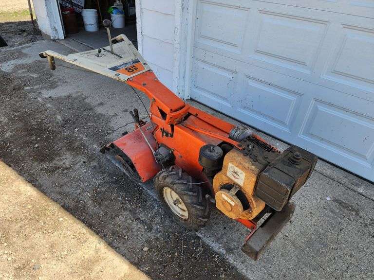 Montgomery Ward Rear Tine Tiller
