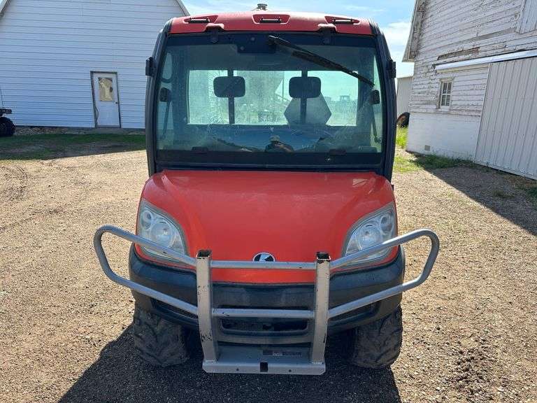 Kubota RTV1100 Side x Side, 2,673 Hours, 4x4, Diesel, Hydraulic Dump