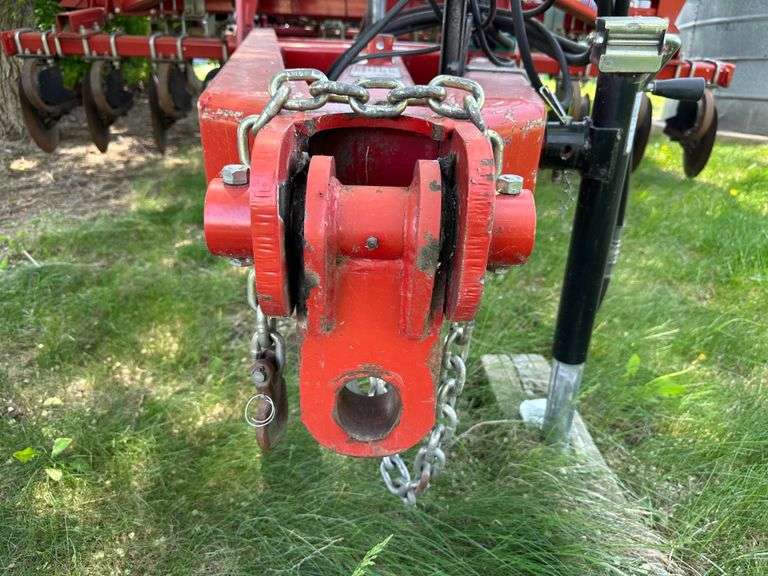 2008 WilRich 657 Chisel Plow, 19 Shanks 1 ½ on Center, Spring Loaded