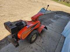 Montgomery Ward 8 hp Rear Tine Tiller, Chain Drive, 20” Wide, Ran When ...