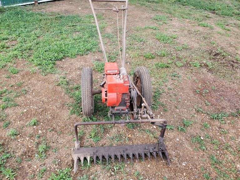 Self Propelled Sickle Mower, Heavy Duty, Good Motor, Good Tires, Needs