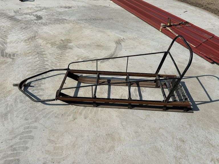 Pull Behind Sled - Fragodt Auction and Real Estate LLC