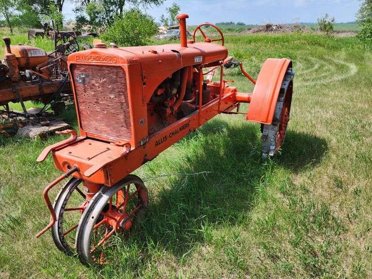 1936 Allis Chalmers WC, Narrow Front, Steel Wheel, Engine is Loose ...
