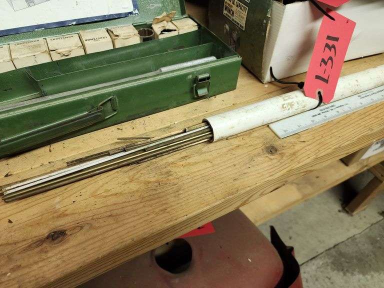 Brazing Rods Fragodt Auction and Real Estate LLC