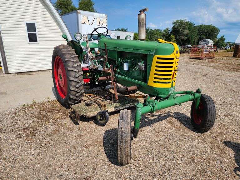 Oliver Model 77 Wide Front, Hydraulics Unknown Working Condition, 6