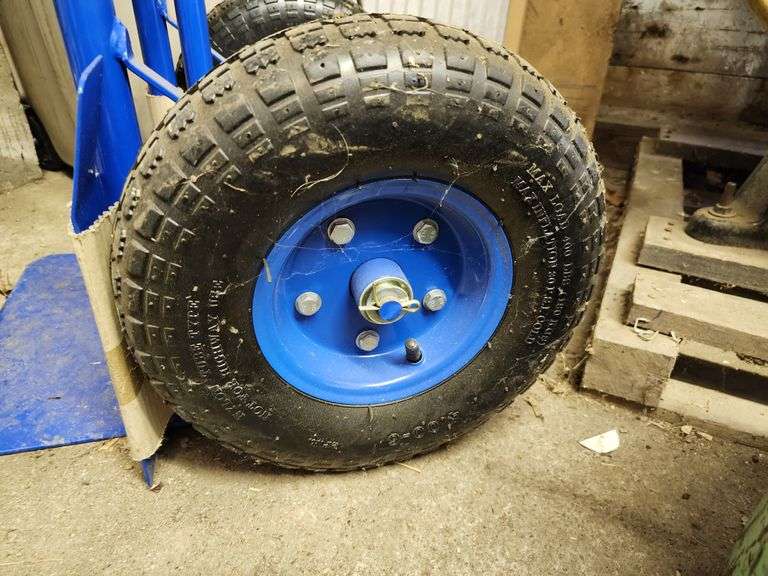 2 Wheel Cart Fragodt Auction and Real Estate LLC