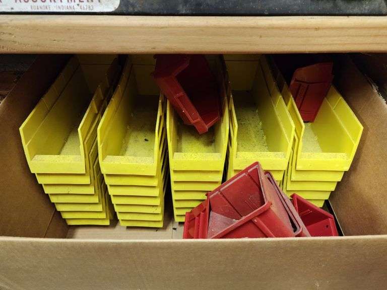 Toolbox and Nut and Bolt Organizer Fragodt Auction and Real Estate LLC