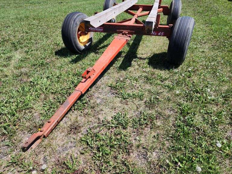 Kewanee No 45 Running Gear, 11L15 Tires on 6 Bolt Implement Rims