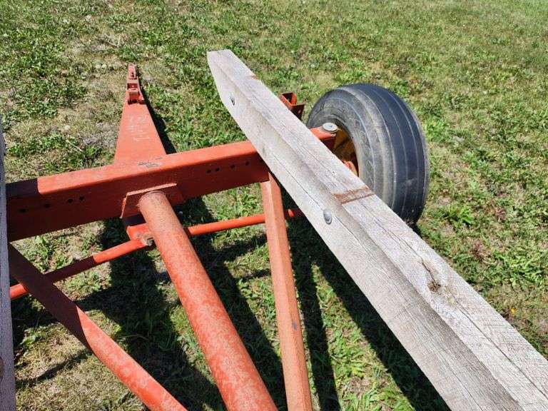 Kewanee No 45 Running Gear, 11L15 Tires on 6 Bolt Implement Rims