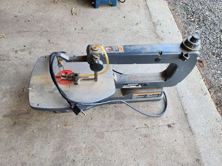 Craftsman 16” Scroll Saw, Model 315/216260 Fragodt Auction and Real