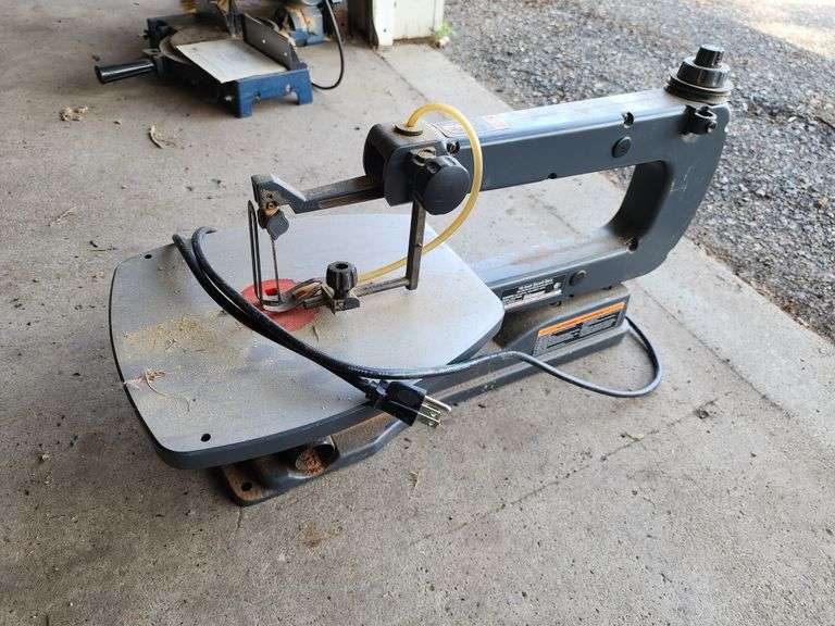 Craftsman 16” Scroll Saw, Model 315/216260 Fragodt Auction and Real