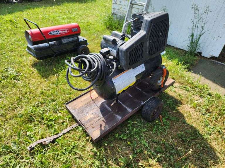 Sanborn 20 Gallon 1 Stage Air Compressor, 120 Volt, Cast Iron Series