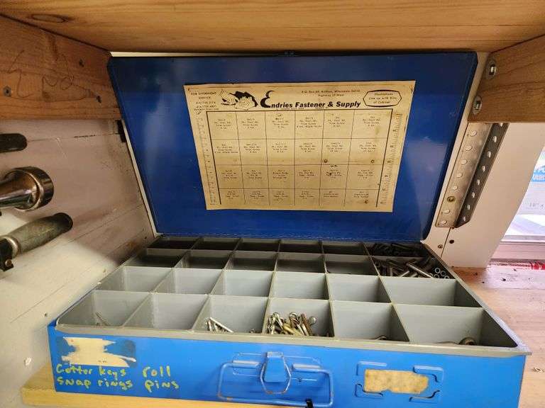 Cotter Kegs, Roll Pins, Snap Rings Fragodt Auction and Real Estate LLC