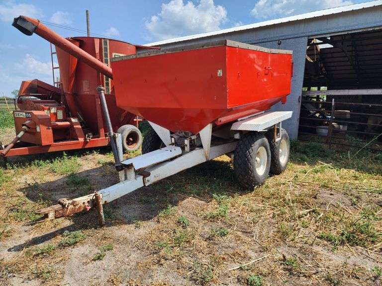 Fertilizer Spreader/Cover Crop Broadcaster, 540 PTO, Used 3 Years Ago