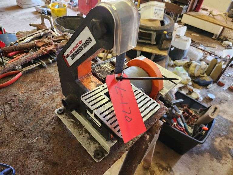 Belt and Disc Sander Fragodt Auction and Real Estate LLC