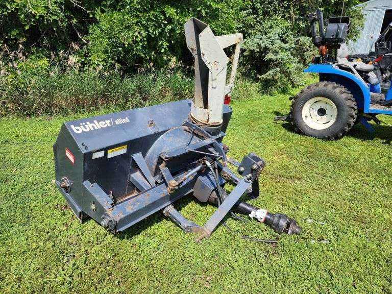Buhler/Allied 6010 3 Point Snowblower 540 PTO, 60”, Dual Stage