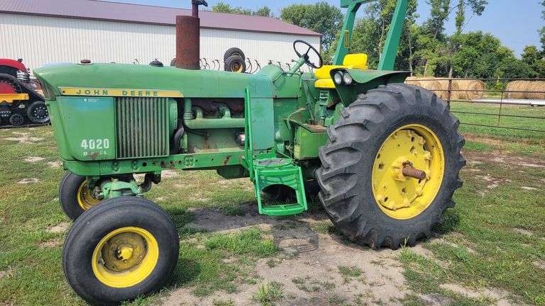 John Deere 4020 Diesel, Syncro Shift, 8,700 Hours, - Fragodt Auction ...