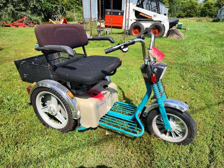 Wheelcare Sportster SE Electric 3 Wheeled Cart Fragodt Auction and