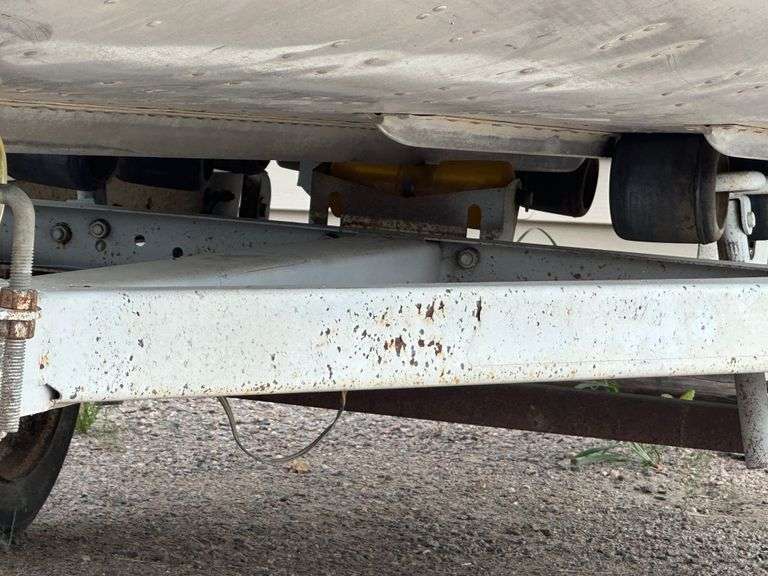 1982 Alumacraft Lunker SS 16’ Boat with 35hp Johnson 2 Stroke Motor