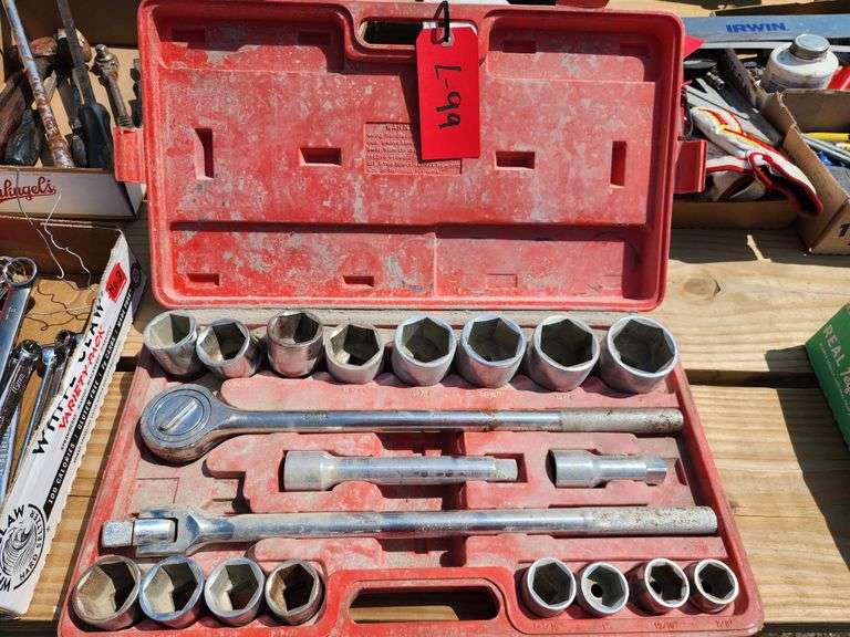 ¾” Socket Set Fragodt Auction and Real Estate LLC