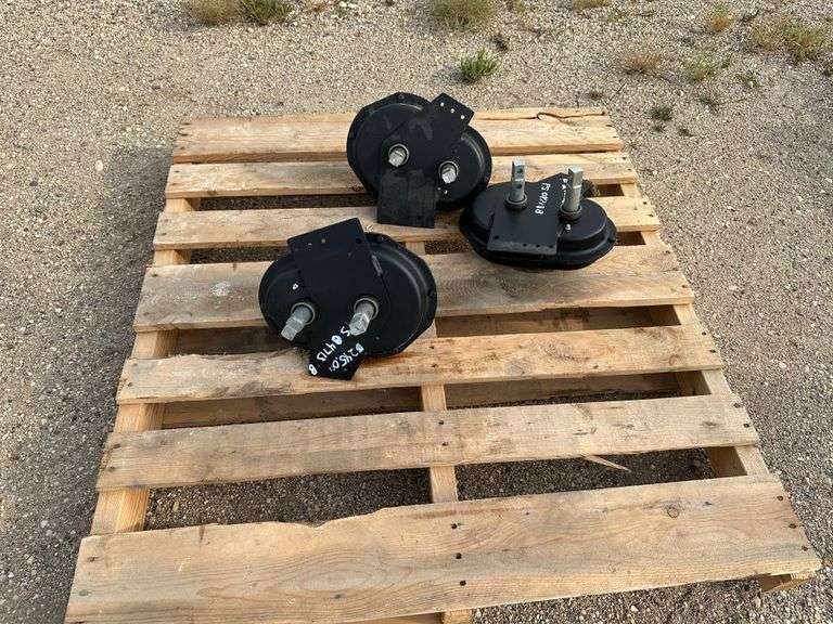 3 Brand New Wilson 2 Speed Hopper Gear Boxes Fragodt Auction and Real