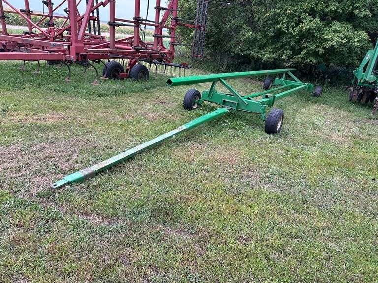 Header Trailer for a 30’ Bean Head, 20.5x810 Tires Fragodt Auction