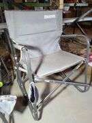 2 Freestyle Rocker fold up rocking camp chairs Freedom Auctions LLC
