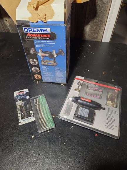 Dremel advantage plungeg router attachment, no dremel tool included ...