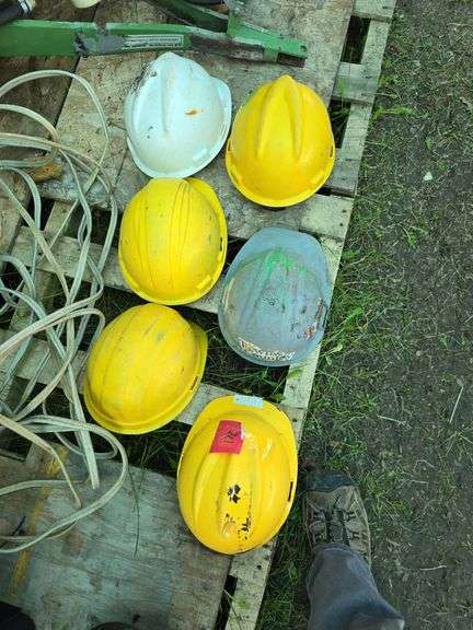 6- Hard Hats.