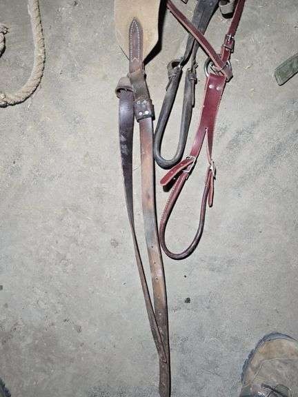 2 CROUPERS AND 1 BRITCHEN.
