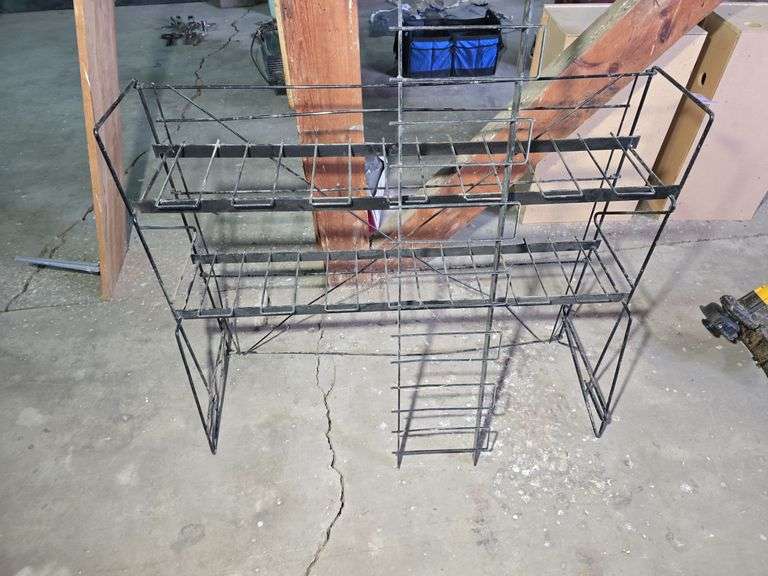 BATTERY RACK.