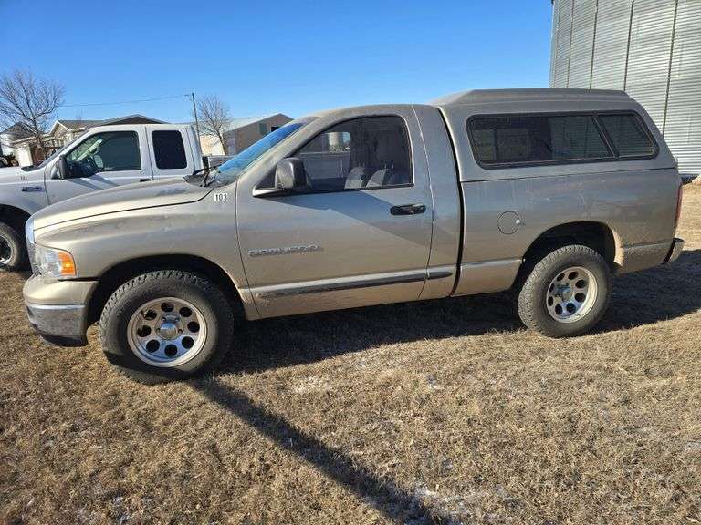 FLEET VEHICLE AND HARD GOODS SALE!