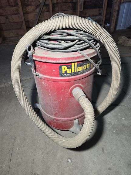 PULLMAN COMMERCIAL VACUUM.