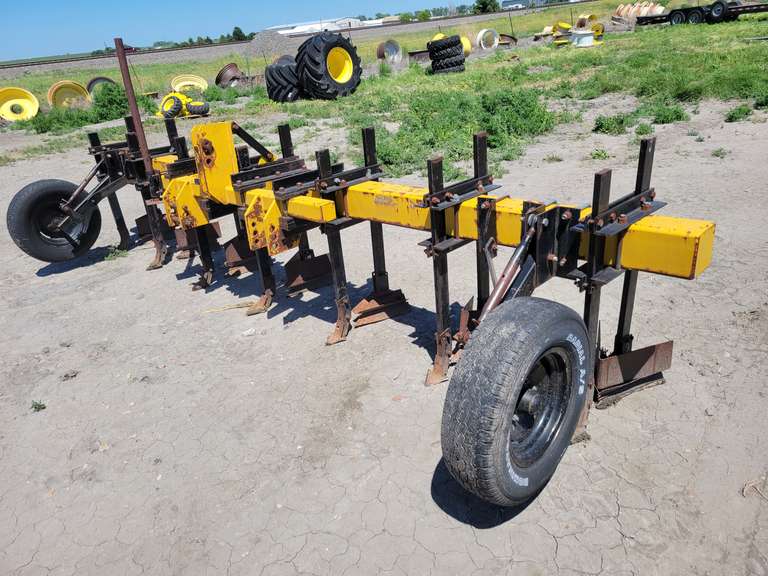 York AgriProducts 7 Shank Ditcher Fastline Auctions, LLC