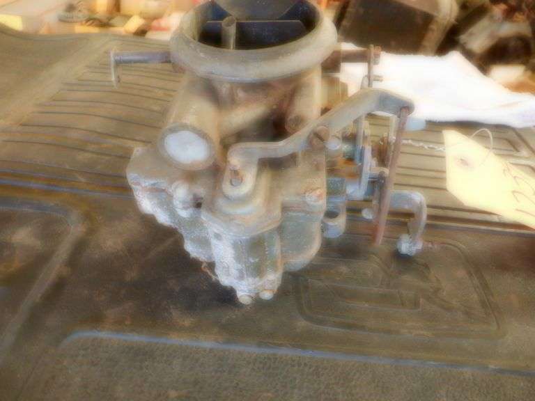 Model WW Bendix Stromberg Single BBL Carburetor Spankys Freedom Car