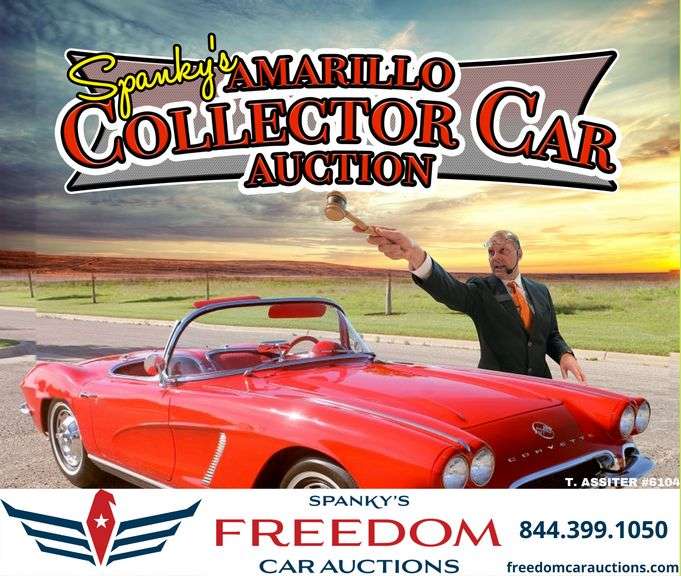 Amarillo Collector Car at The Tri State Expo & Fairgrounds