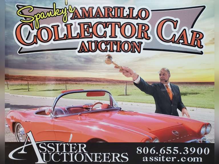Spanky's Amarillo Collector Car