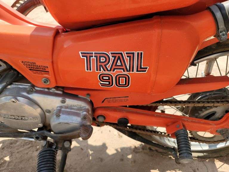 1977 honda trail 90