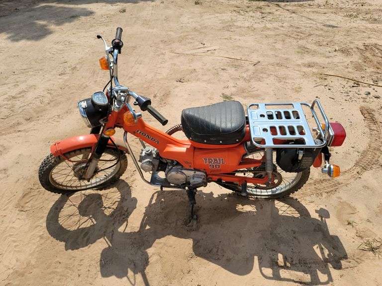 1977 honda trail 90